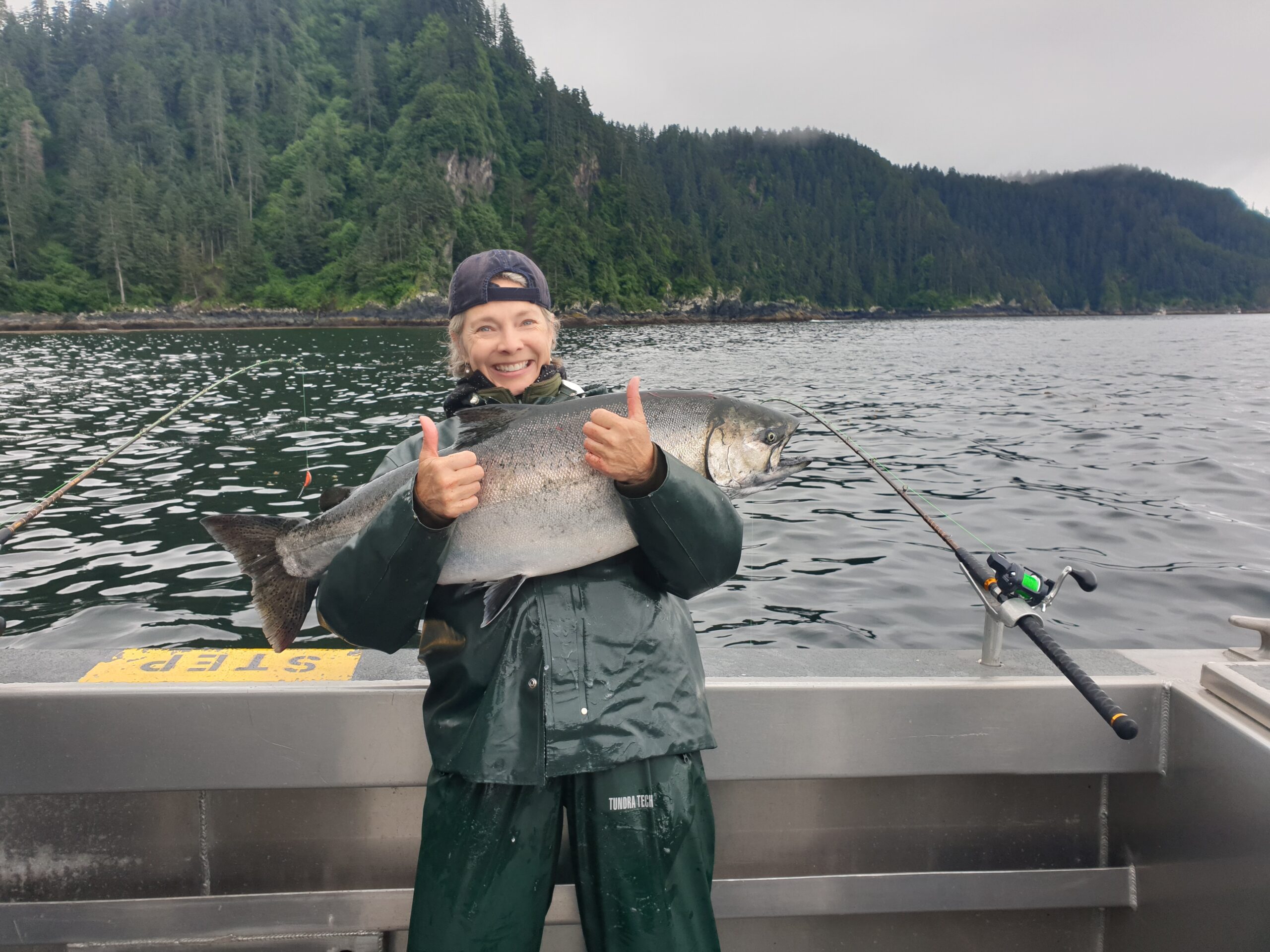 Prince of Wales sport fishing report near Craig Alaska for the dates of