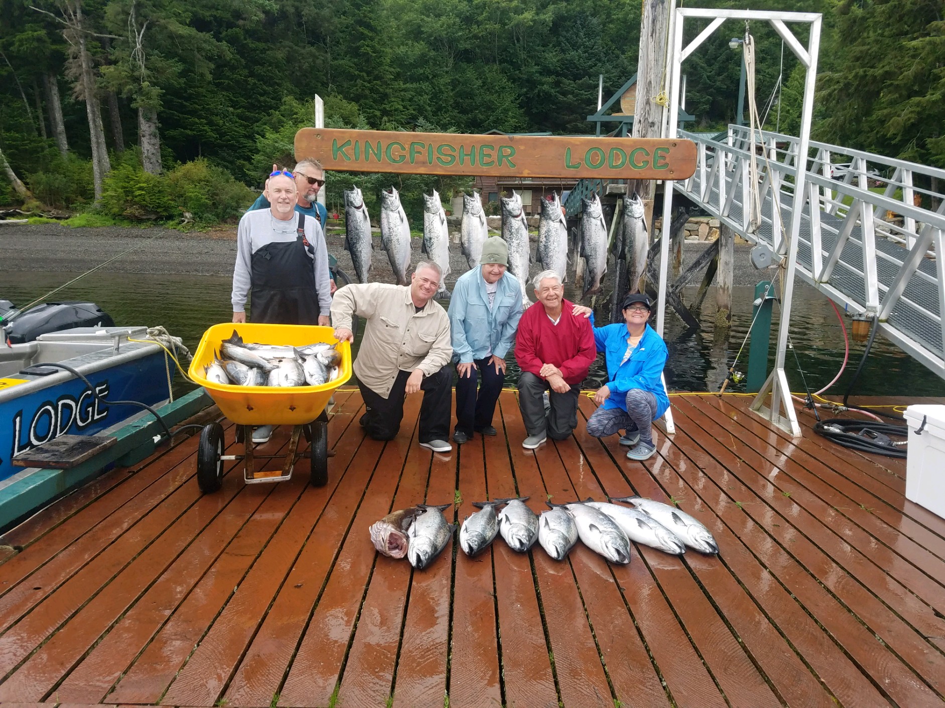 Craig Alaska sport fishing report for August 1st – 4th. – Kingfisher ...