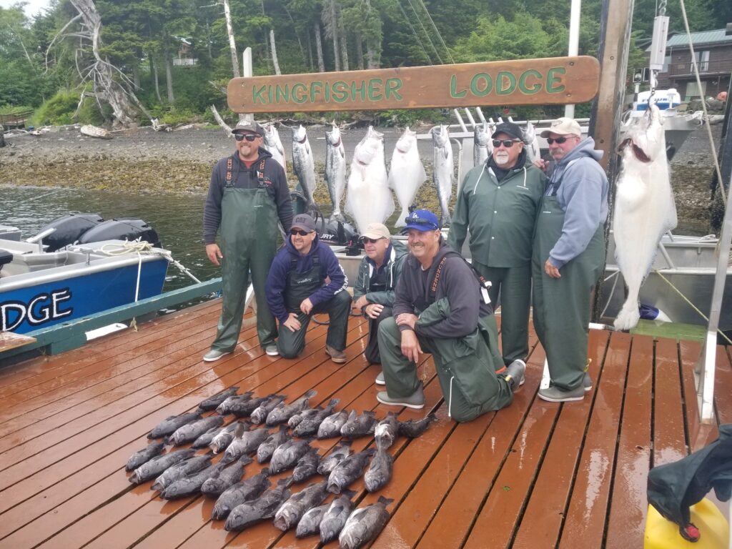 Craig Alaska charter fishing report for Kingfisher Lodge. Kingfisher